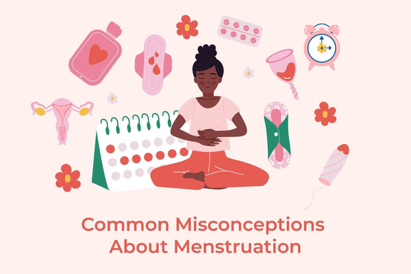🌸 Common Menstruation Myths Debunked | Period Facts by Love4U - Love4u