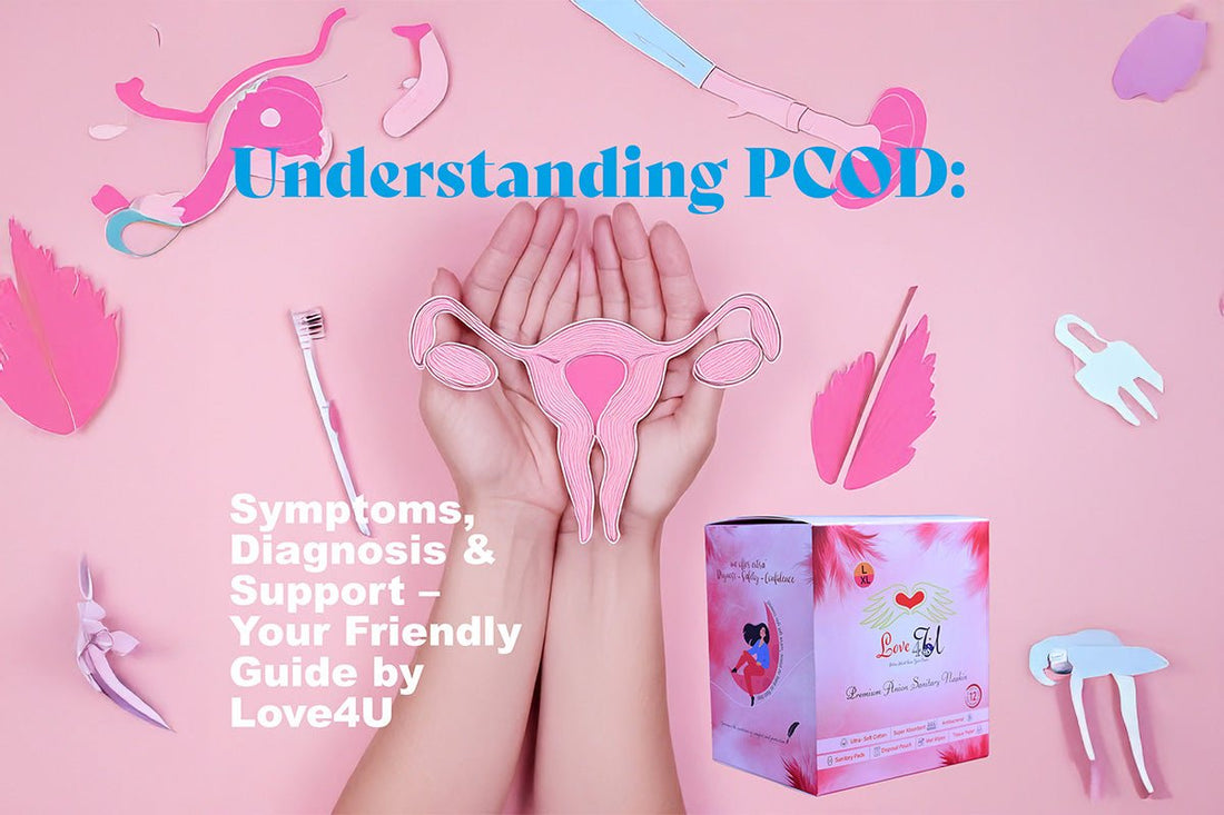 🩷 Understanding PCOD: Symptoms, Diagnosis & Support – Your Friendly Guide by Love4U - Love4u